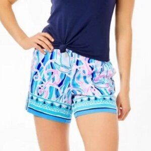 Lilly Pulitzer Neilah Short in Reel Nauti